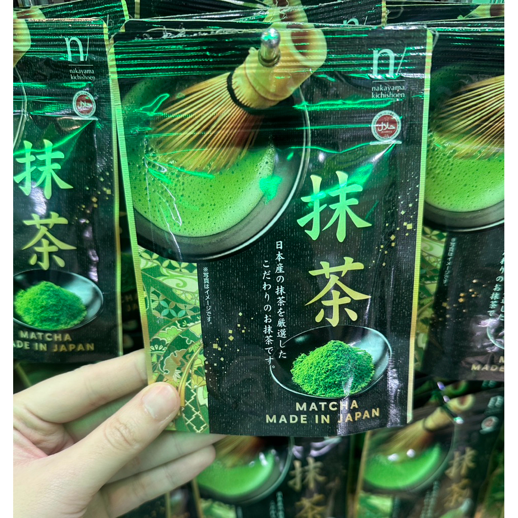 🇯🇵 30g Nakayama Kichihoen Uji Matcha จากเกียวโต ประเทศญี่ปุ่น Kyoto Uji Matcha