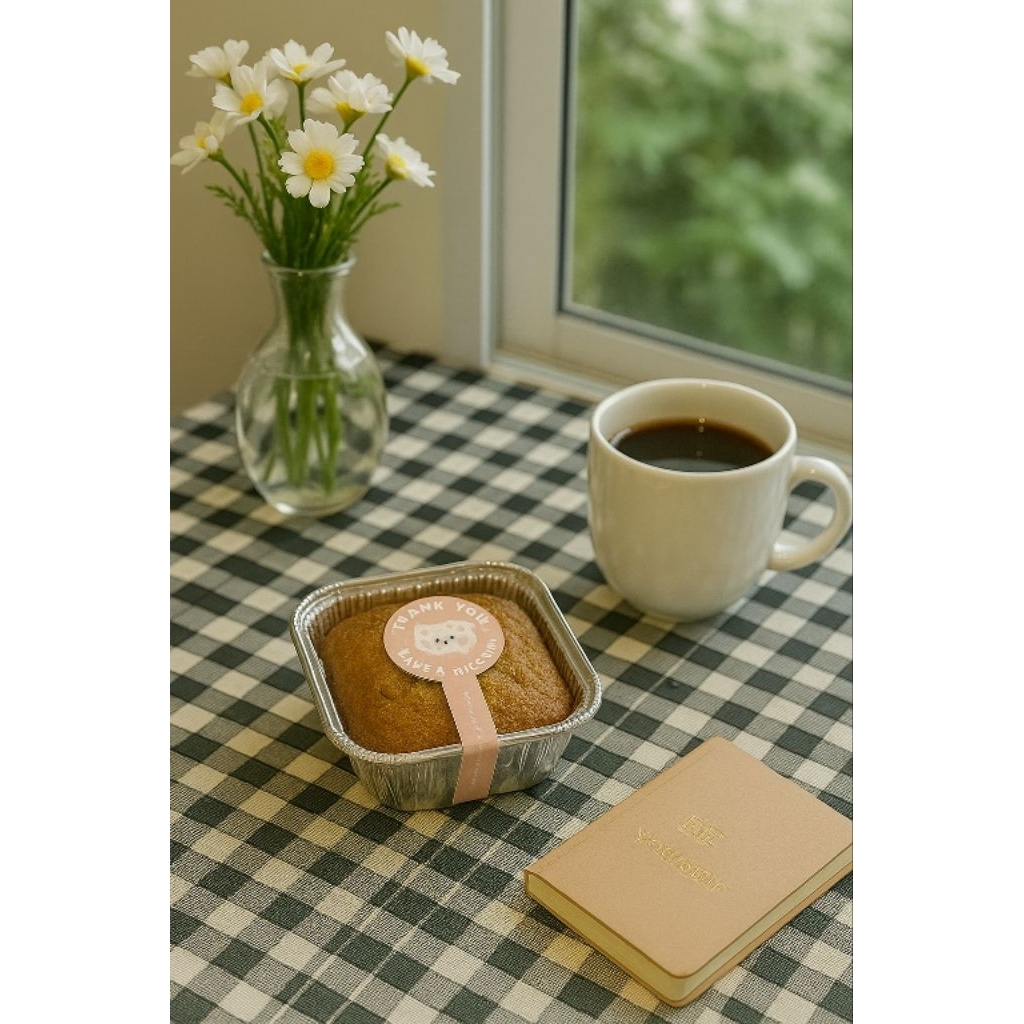 เค้กกล้วยหอม (ถ้วยฟอยล์ 4001) 1ถ้วย   *ถ้าสั่งก่อนเที่ยง เลือกแบบส่งด่วนได้นะคะ*