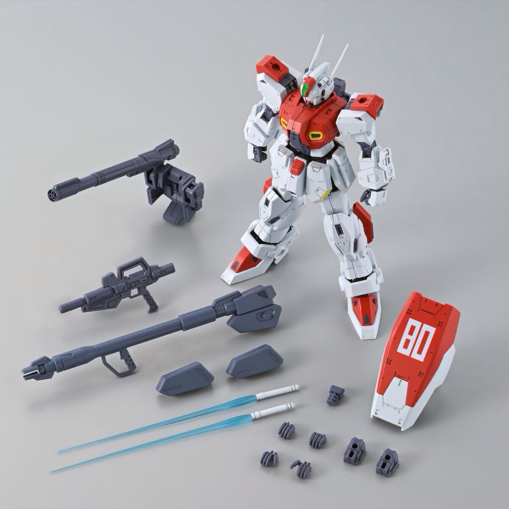BANDAI MG 1/100 F80 Gunraid PREMIUM BANDAI Model Kit
