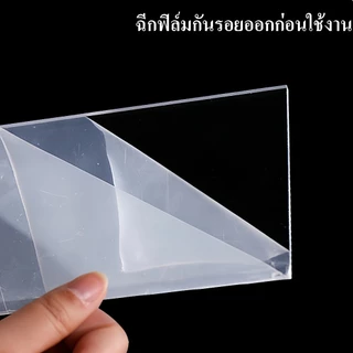 ชั้นวางโมเดล วางโมเดล ชั้นวางโมเดล ชั้นวางเครื่องสําอาง อะคริลิค สีใส Art Toy ชั้นวาง สี่เหลี่ยมคางหมู 2/3/4/5ชั้น