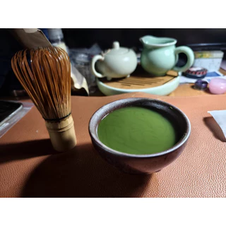 🔥พร้องส่ง🔥เกรดดีที่สุด อูจิ มัทฉะชาเขียว Qingxi Ruozhu Matcha Green Tea Qingsakaru 35g กระปุก 50gซอง
