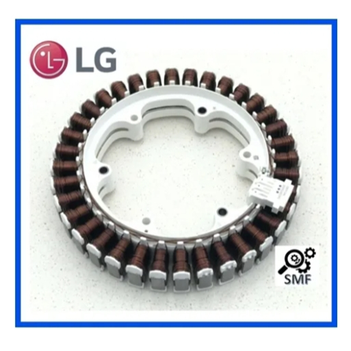 มอเตอร์เครื่องซักผ้าแอลจี/Stator Assembly/LG/AJB73816004/อะไหล่แท้จากโรงงาน