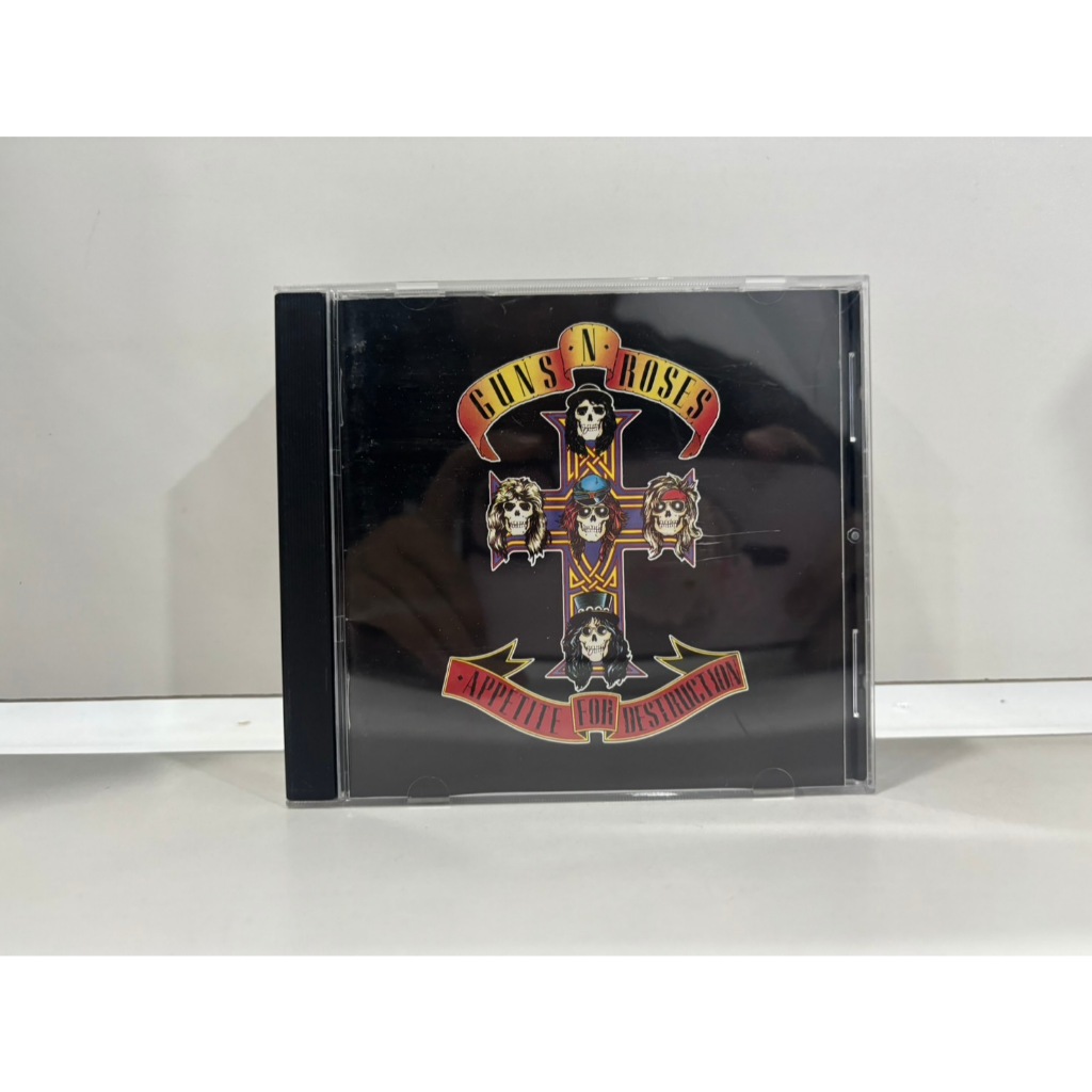 1 CD MUSIC  ซีดีเพลงสากล  GUNS N' ROSES/APPETITE FOR DESTRUCTION   (K3B66)