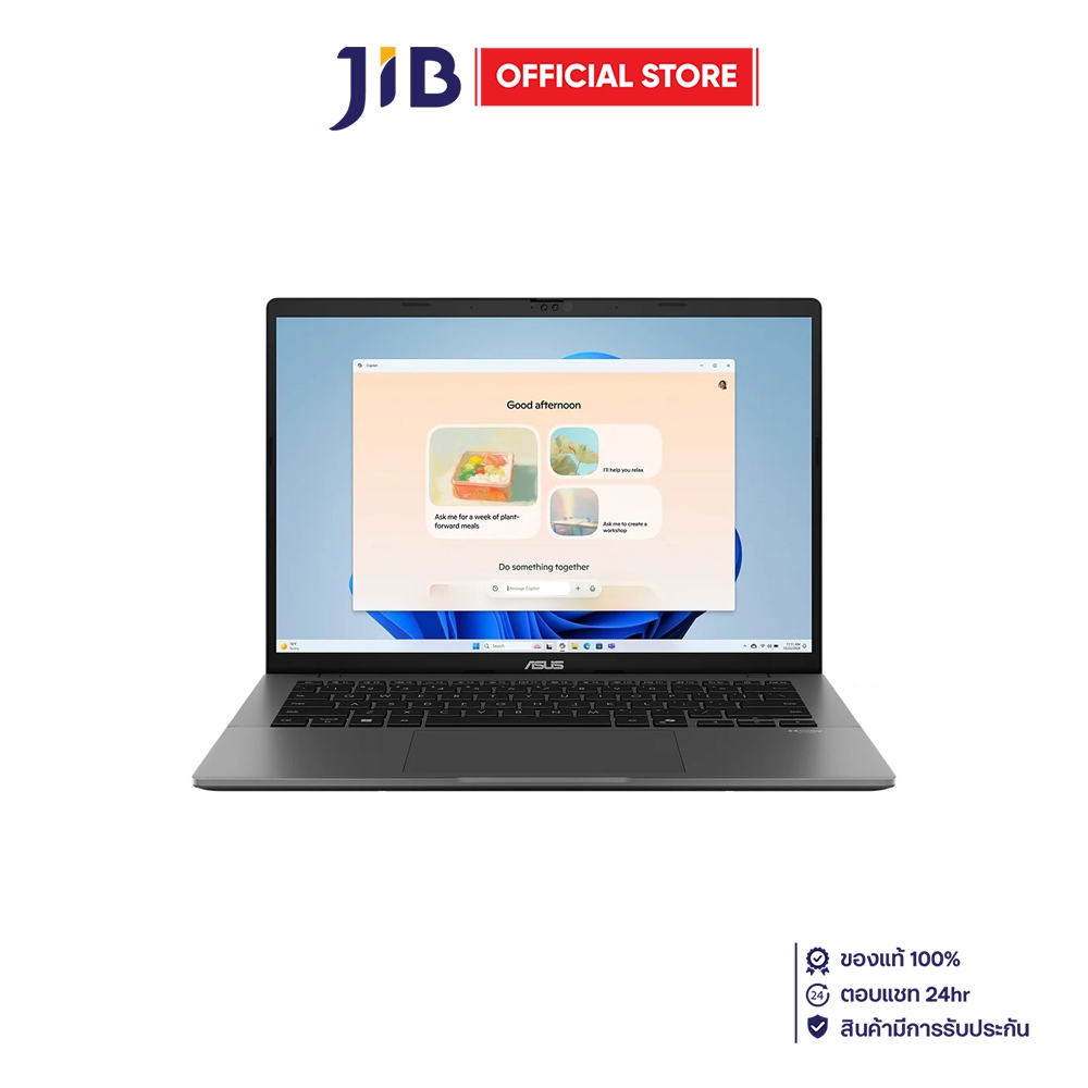 NOTEBOOK (โน้ตบุ๊ค) ASUS VIVOBOOK S14 D3407HA-LY542WA - MATTE GRAY