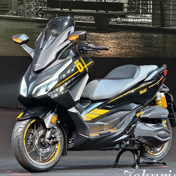 สติ๊กเกอร์แต่งรถลาย OHLINS  Honda Forza350 ล่าสุด ตรงรุ่น - รูปที่ 7