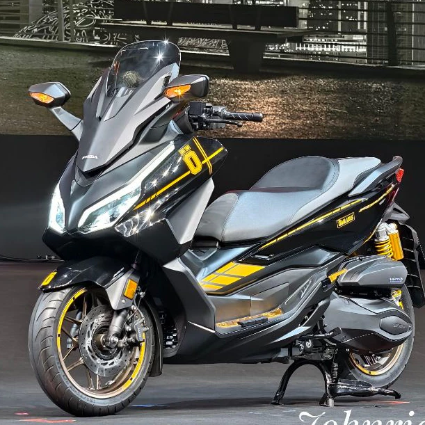 สติ๊กเกอร์แต่งรถลาย OHLINS  Honda Forza350 ล่าสุด ตรงรุ่น thumbnail 10