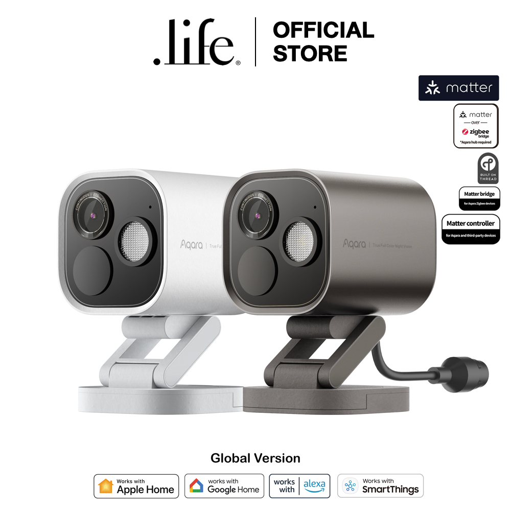 AQARA กล้องวงจรปิด Camera Hub G5 Pro (Wi-Fi) | by Dotlife