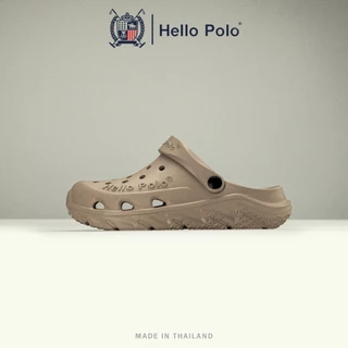 Hello Polo รองเท้าหัวโตผู้หญิง รองเท้าแฟชั่นลําลอง พื้นหนานุ่ม รองเท้า ทนต่อการสึกหรอ กันลื่นและทนทาน ไม่มีกลิ่น HP8055