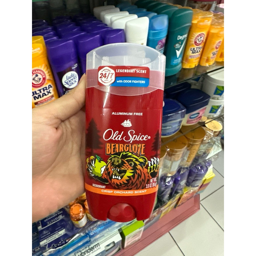 Old Spice Deodorant Bearglove 85g.