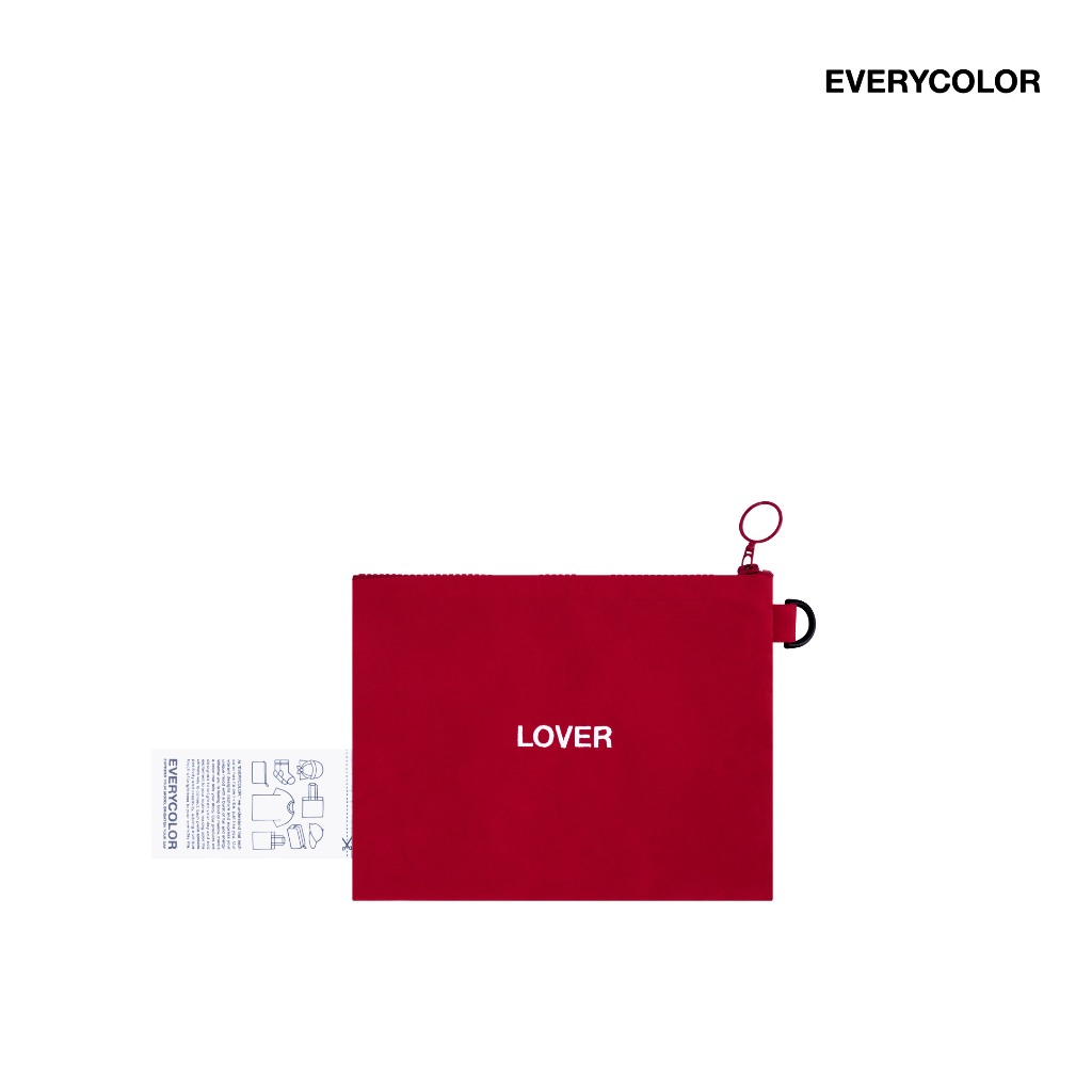 EVERYDAY & FRIENDS | Everycolor Clutch Bag (Everycolor) | กระเป๋าผ้า แฟชั่น ใส่สิ่งของ แต่งตัว ของขวัญ
