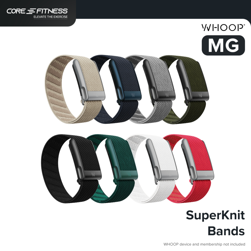 WHOOP MG SuperKnit Bands สายสำรองใส่ได้ทุกวัน สำหรับ WHOOP Life