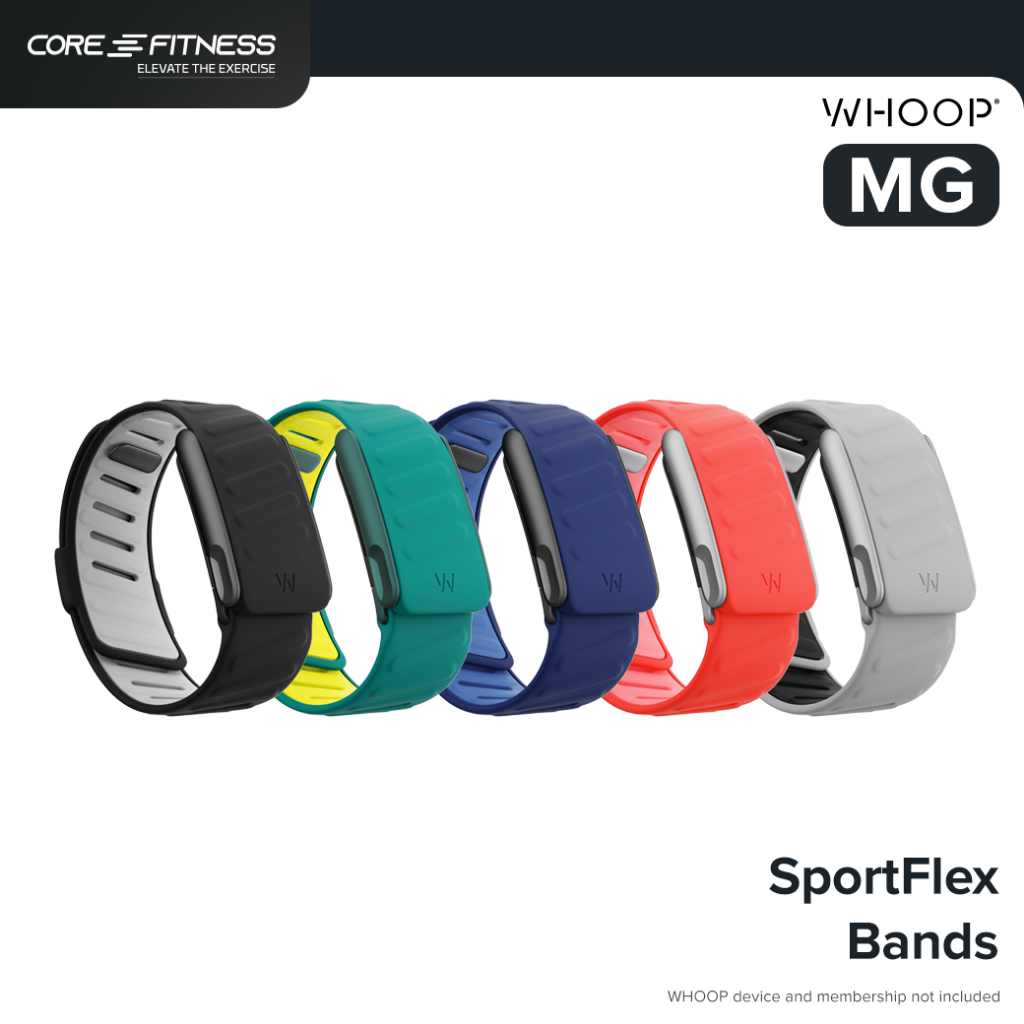 WHOOP MG SportFlex Bands - สายซิลิโคน กันน้ำ สำหรับ WHOOP Life