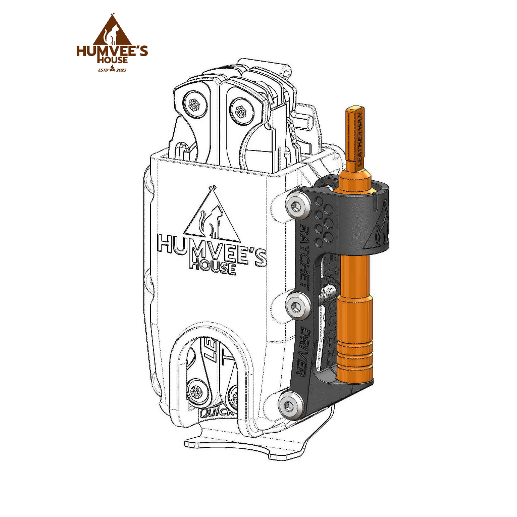 Leatherman Ratchet Driver Case สำหรับ Armor Case for Leatherman Multi tool (อุปกรณ์เสริม)
