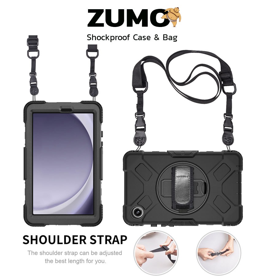 [ Shockproof ] เคสกันกระแทก เคส Samsung Galaxy Tab A9 8.7 นิ้ว / Tab A9 Plus 11 นิ้ว  / Tab A11 8.7 นิ้ว