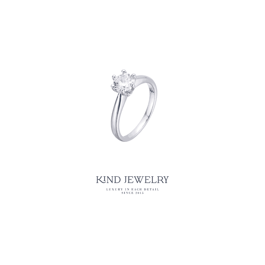 Kind Jewelry แหวน Aurora (ขนาดเพชร 1 กะรัต)