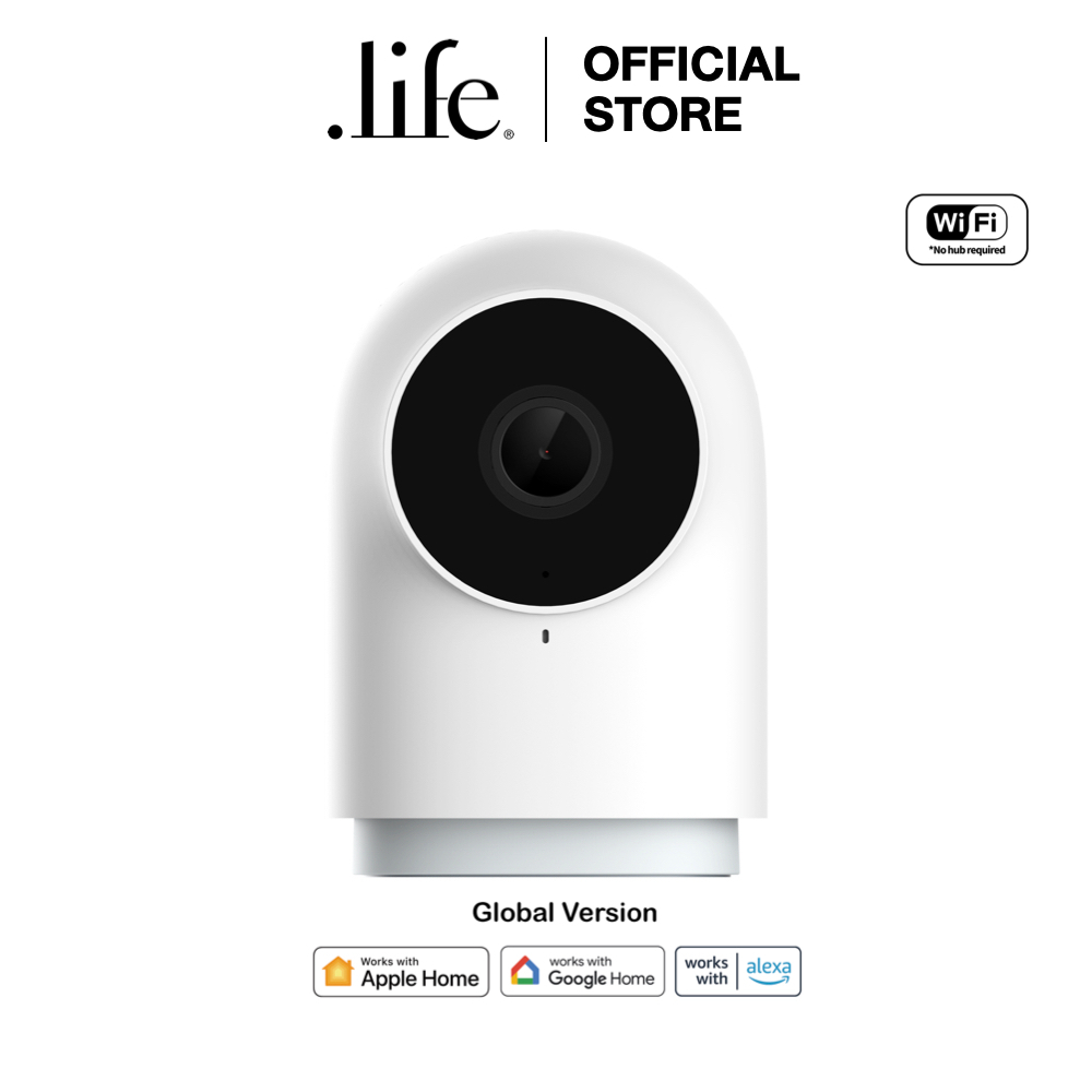 AQARA กล้องอัจฉริยะ Camera Hub G2H Pro | by Dotlife