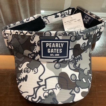 หมวกกอล์ฟ Pearly Gates Visor golf hat แบบครึ่งใบ ลายการ์ตูน