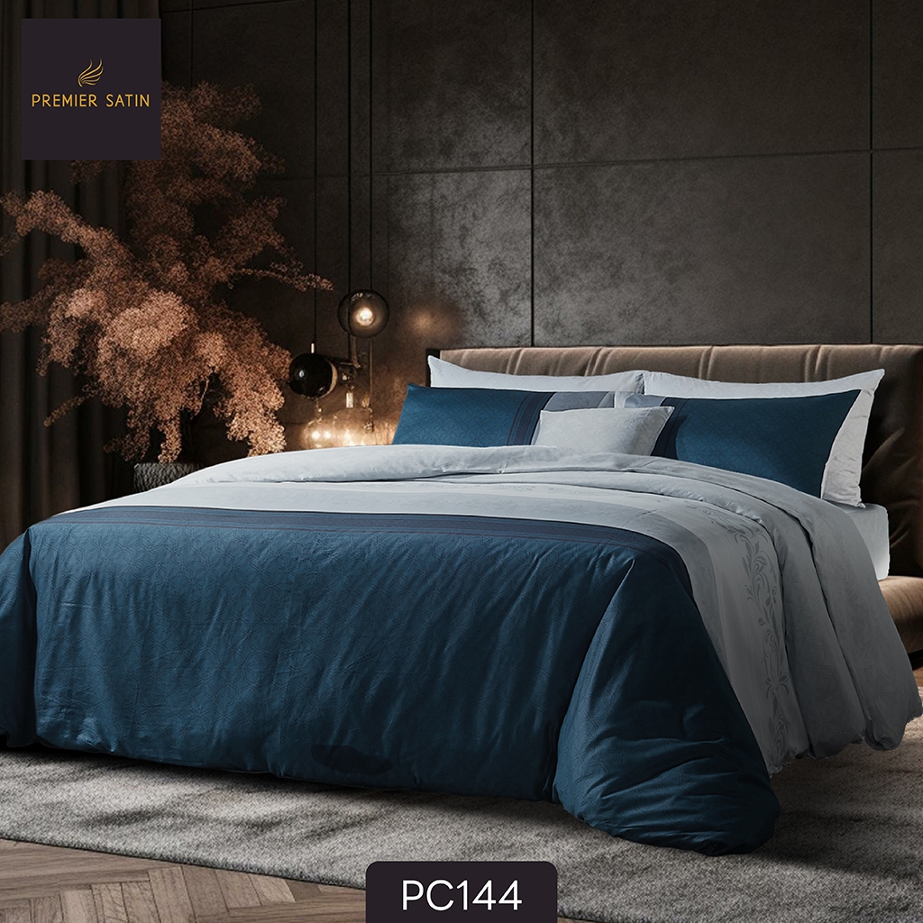 (New Collection) Premier Royal Touch ปลอกหมอนหนุน ขนาดมาตรฐาน   20”x30”  Cotton 100% พิมพ์ลาย