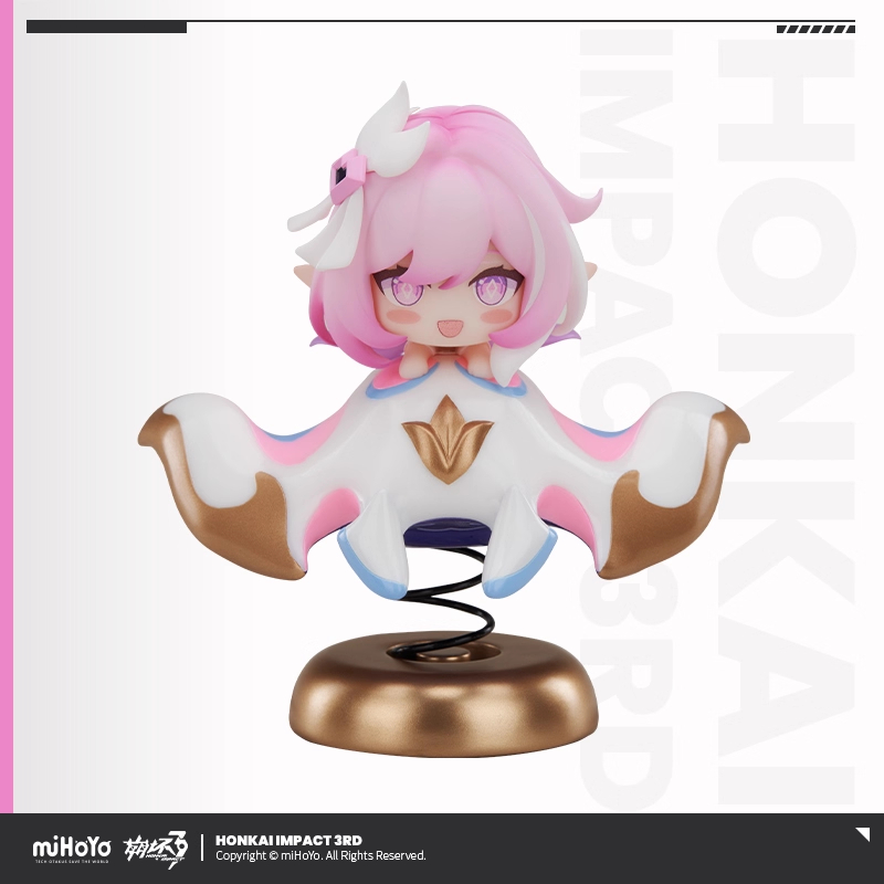 [ของแท้จาก Official/ พร้อมส่ง!! ] ฟิกเกอร์ Elysia Happy Shake จากเกม Honkai Impact 3rd