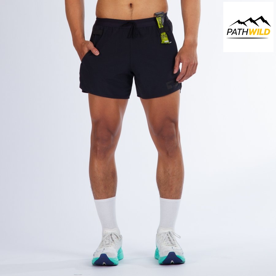 TRAINING LAB TL5" COMPRESS SHORTS (2 in 1) 25121 กางเกงวิ่ง รุ่น 5 คอมเพรส น้ำหนักเบา แห้งเร็ว ใส่สบาย