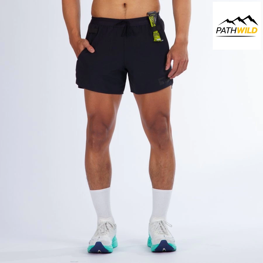 TRAINING LAB TL5" COMPRESS SHORTS (2 in 1) 25121 กางเกงวิ่ง รุ่น 5 คอมเพรส น้ำหนักเบา แห้งเร็ว ใส่สบาย