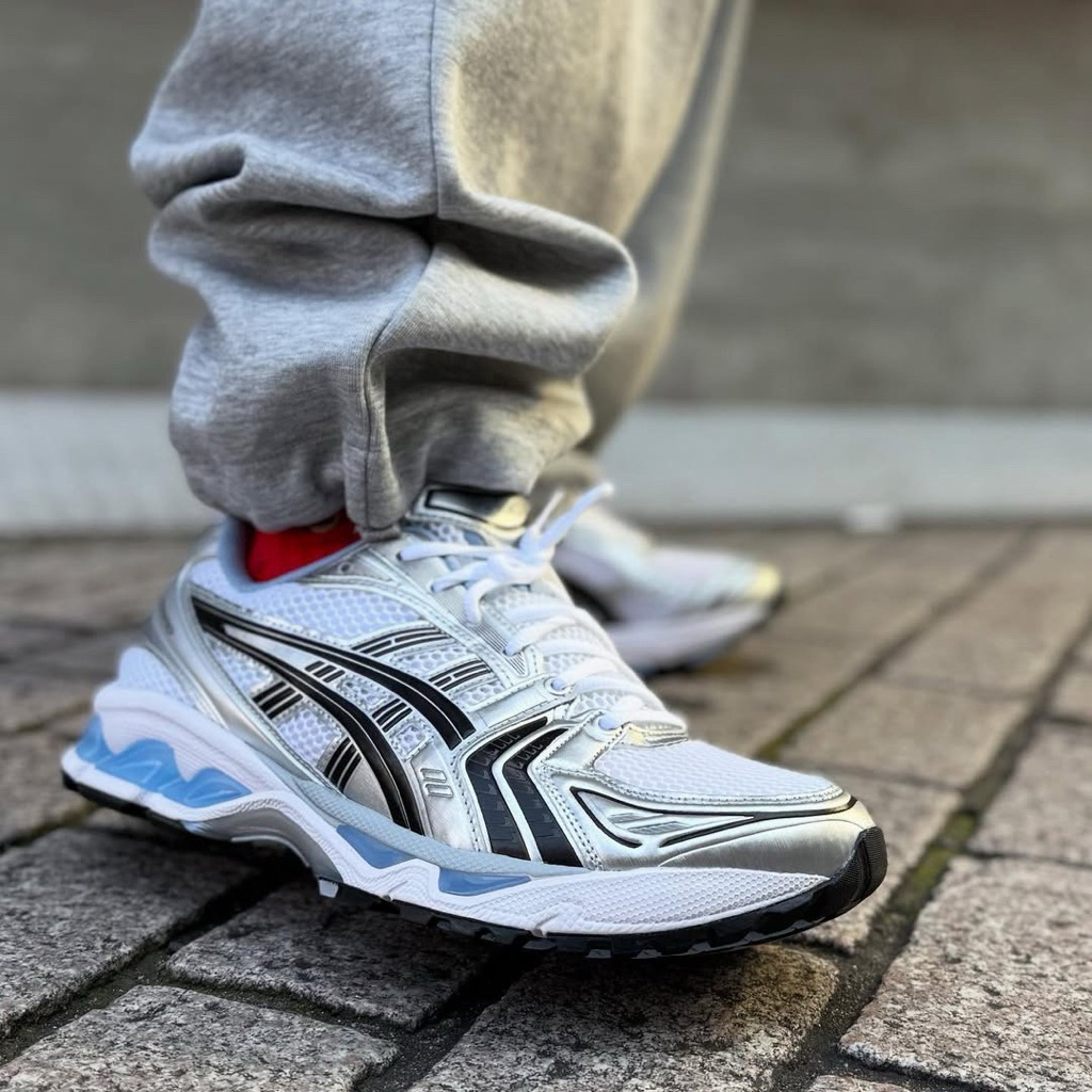 Asics x JJJJound Gel-Kayano 14 White Navy แท้ 100%