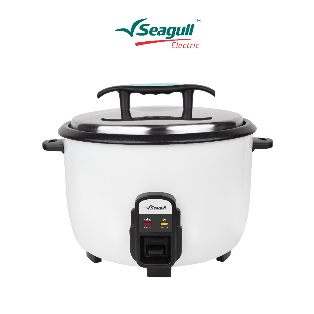 (รับประกัน 3 ปี) Seagull หม้อหุงข้าวเชิงพาณิชย์ 5.6 ลิตร Electric Rice Cooker 5.6 L หม้อหุงข้าวใหญ่ หม้อหุงข้าวร้านอาหาร