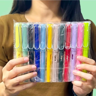 🌈ชุดดินสอสีไม่ต้องเหลา 12แท่ง12สี แถมหัวสีอีก 1ชุด‼️มียางลบในตัว อุปกรณ์ศิลปะ ดินสอไม่ต้องเหลา