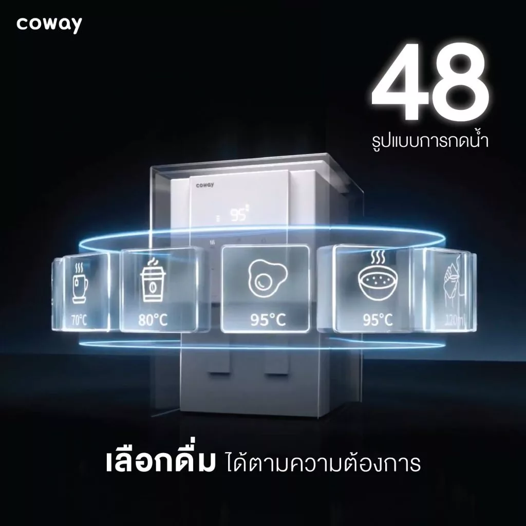เครื่องกรองน้ำ Coway VILLAEM III thumbnail 6