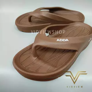 VIDVIEW มีส่งด่วน รองเท้าแตะชาย แบบหนีบ Adda 59A01 หลายสี ไซส์ 40-44 น้ำหนักเบามาก