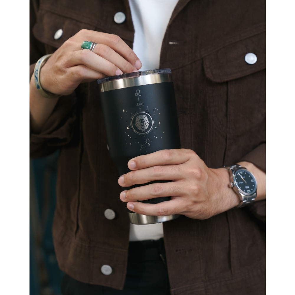 [ส่วนลด20% 20DDX243] YETI x หมอช้าง แก้วน้ำ 12 ราศี รุ่น Rambler 30 OZ Tumbler With Magslider Lid