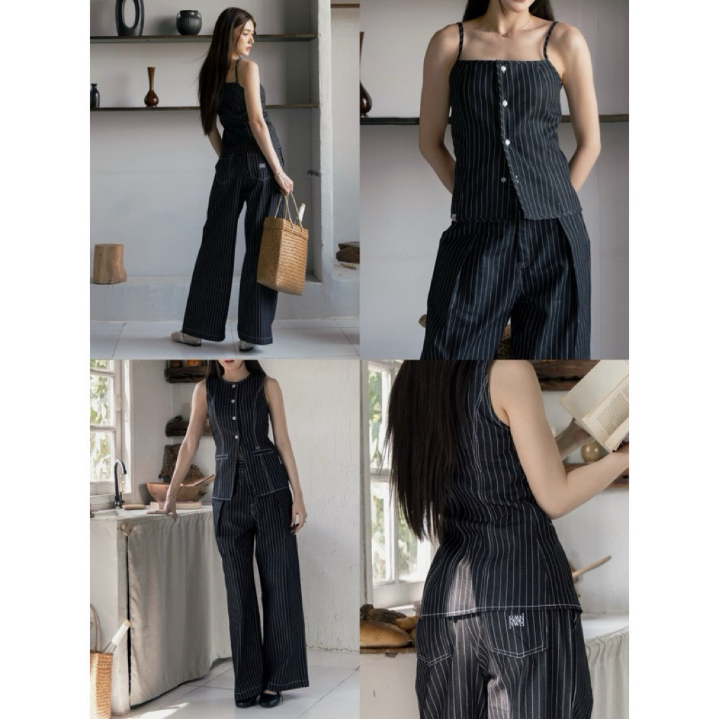 กางเกงroomry.n-gardenpants