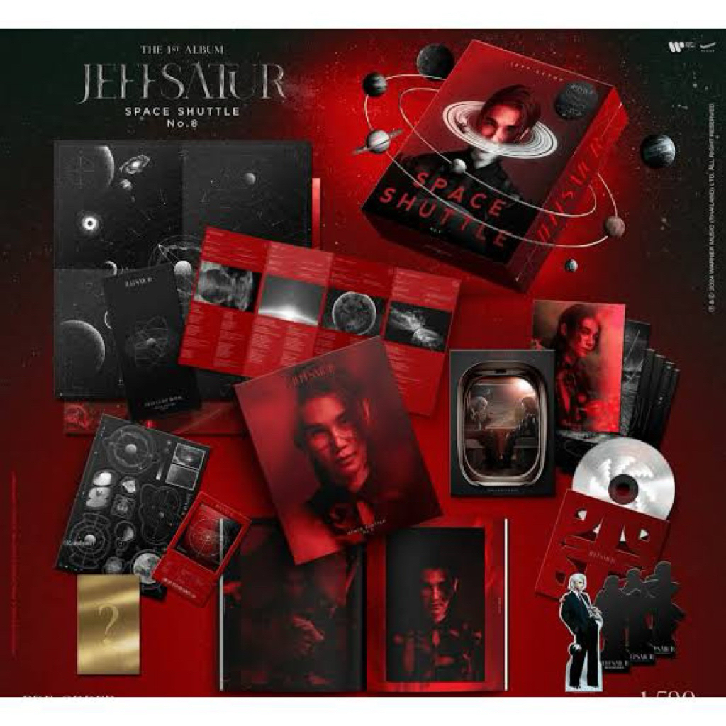 [พร้อมส่ง] Jeff Satur – 1st Album Space Shuttle No.8