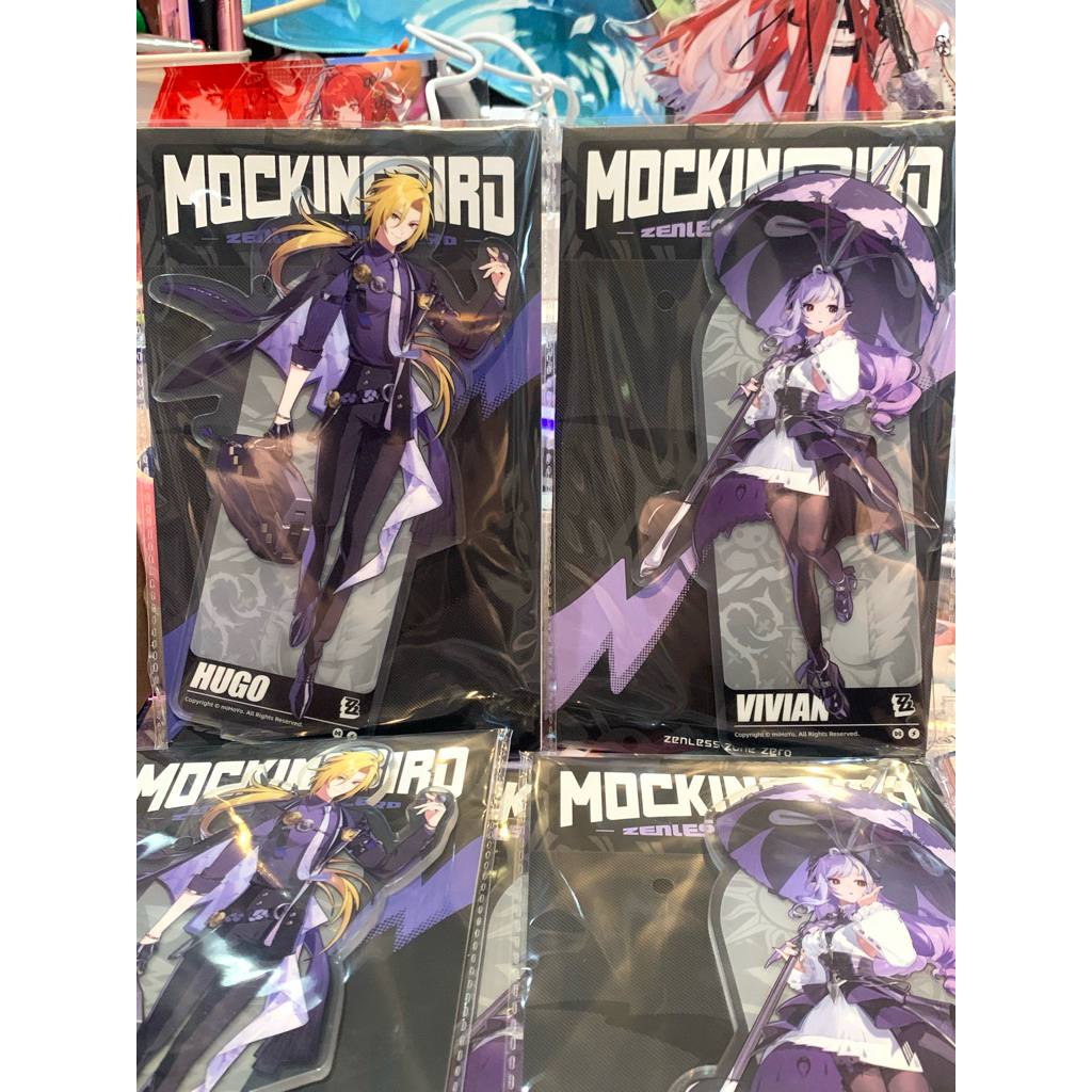 [พร้อมส่ง] official แท้ Hugo/Vivian ZZZ Zenless Zone Zero Mihoyo
