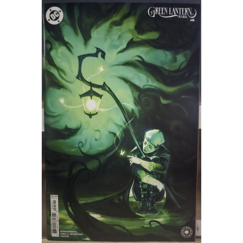 Green Lantern Dark #5 – Variant Cover