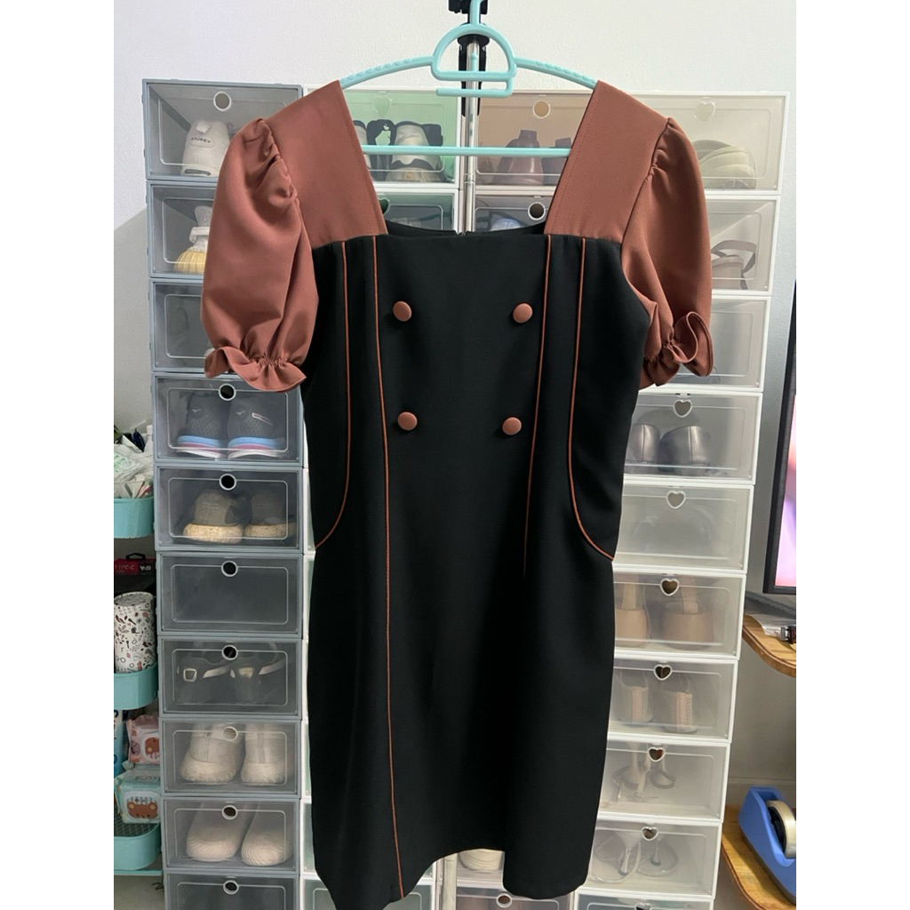 เดรสป้าย AP Style ไซซ์ L มือ2