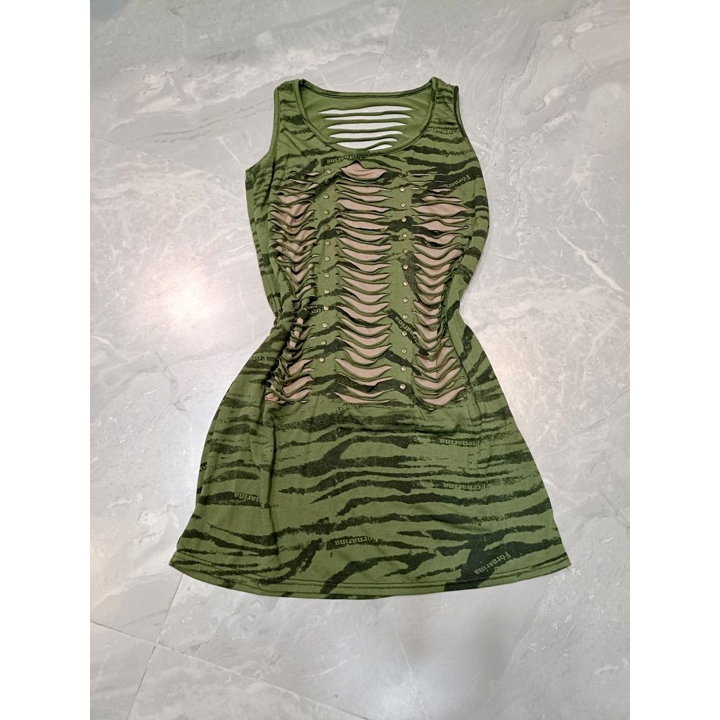 🇯🇵 Punk Style Japanese Mini Dress size M🇯🇵