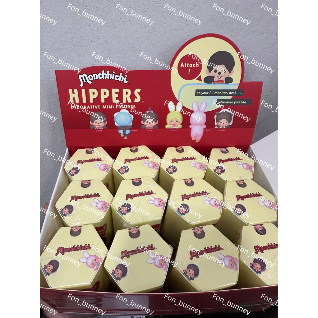 Monchhichi - sonny angel - mofusand - smiski (hipper/พวงกุญแจ)**ของแท้พร้อมส่ง
