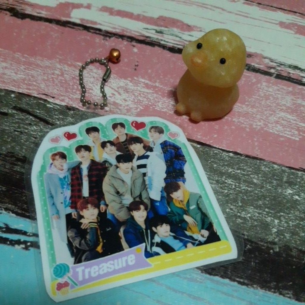 พวงกุญแจ Treasure (ครบทุกคน)