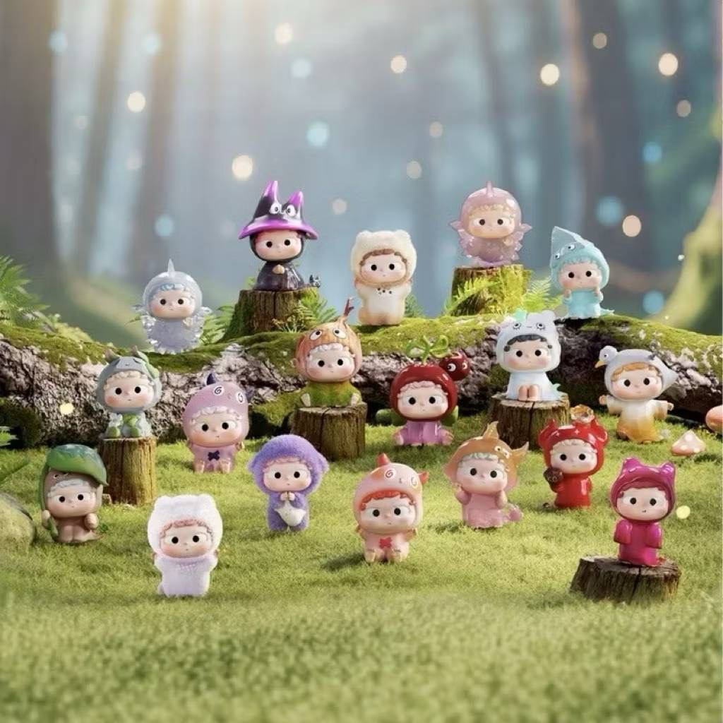 Ozai บีน mini hooded adventure