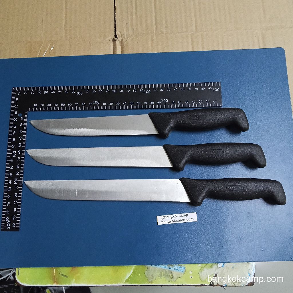 มีด Gerlach  Poland เกอร์ลาจ โปแลนด์ ใบยาว 19-23cm. รุ่นเก่า ใหม่เก่าเก็บ ไม่ผ่านการใช้งาน