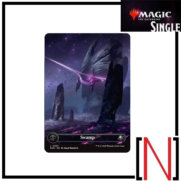 [MTG][Single][EOE] Swamp ระดับ Basic Land [ภาษาอังกฤษ]