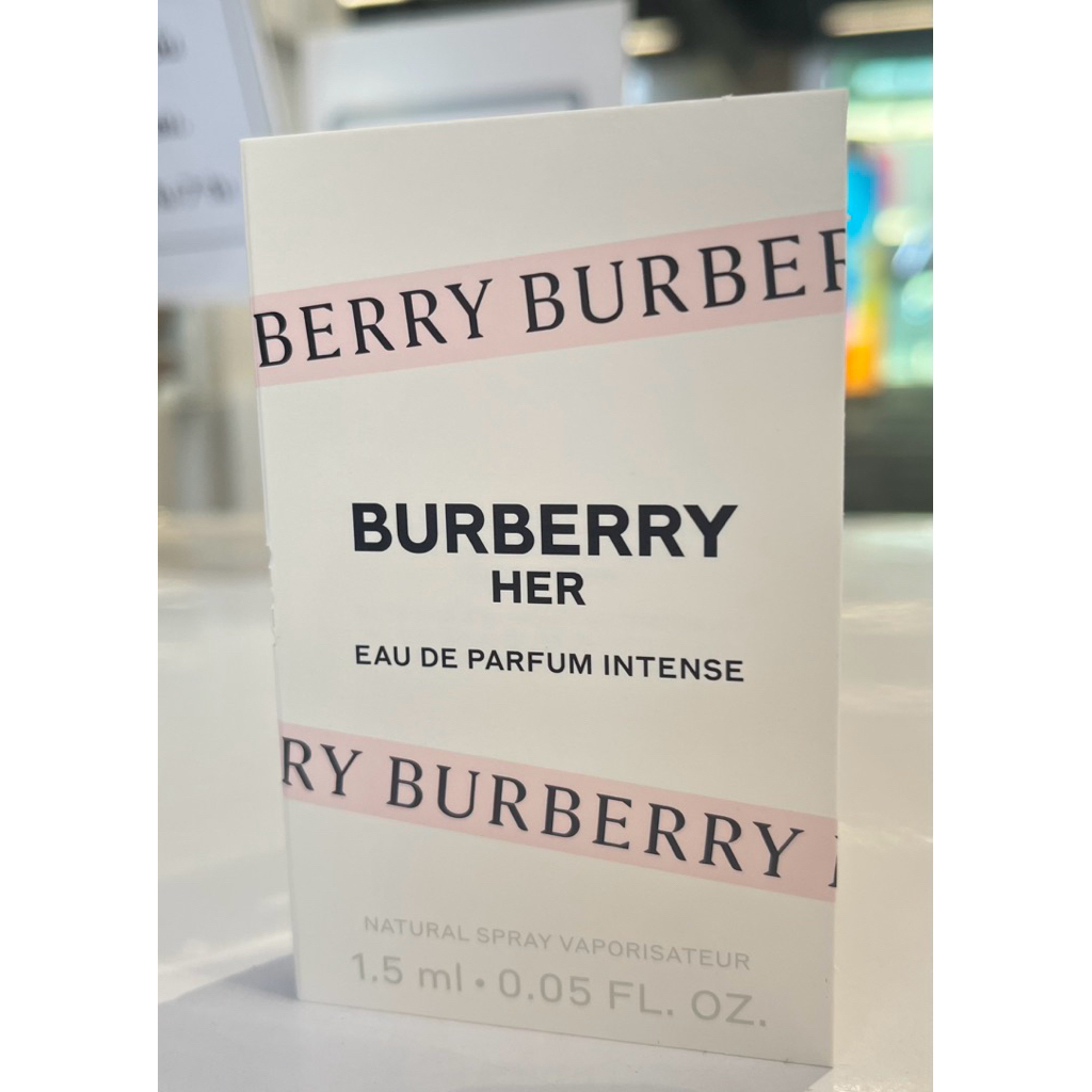 💎Burberry Her EDP intense 🍓🍭