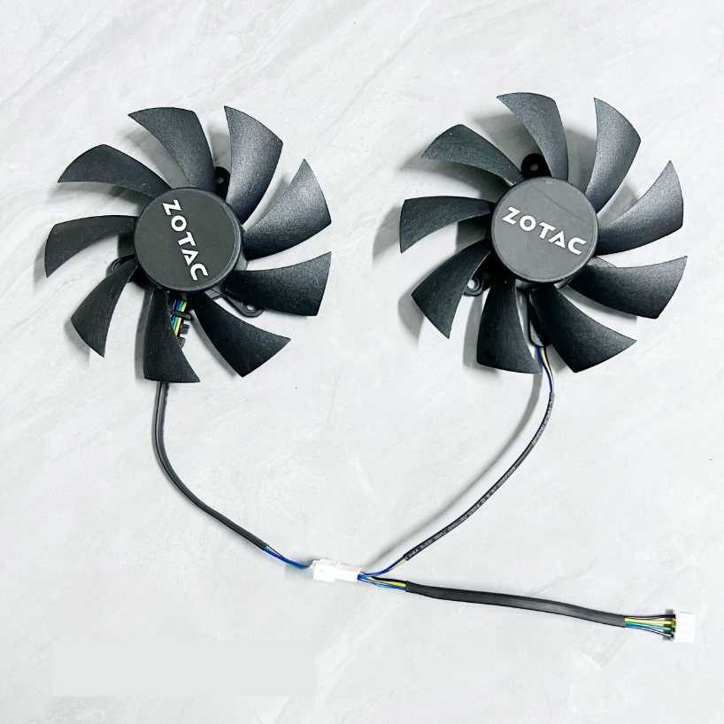 ZOTAC RTX 2060 2060s 1660 1660ti ระบายความร้อนแบบพัดลม