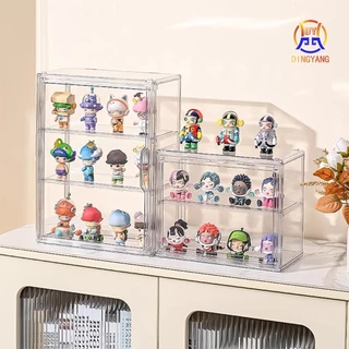 กล่องใส่โมเดล ตู้โชว์ตุ๊กตา กล่องใส่ art toy กันฝุ่น กันน้ำ และมีความโปร่งใสสูง ที่เก็บของสะสม มีหลายขนาด