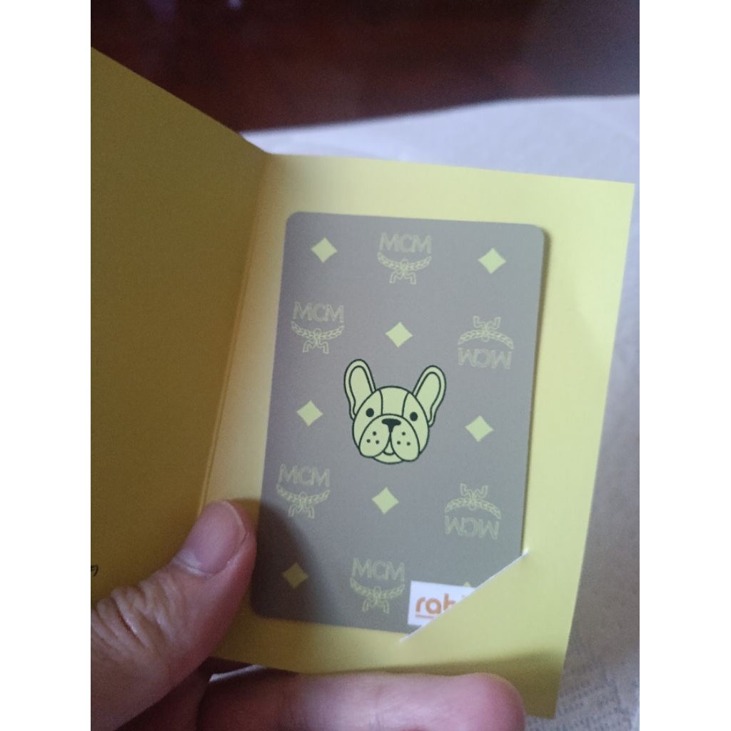 บัตร rabbit card mcm