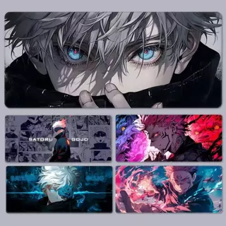Mouse pad แผ่นรองเมาส์ ขนาดใหญ่ 80x30x3 ซม. ลายการ์ตูน สำหรับเกมเมอร์ วัสดุคุณภาพสูง