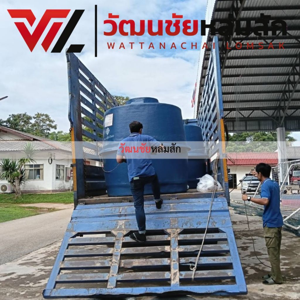 [ส่งฟรี] Wave ถังเก็บน้ำบนดิน ไฟเบอร์กลาส ทรงแอปเปิ้ล ขนาด 2500 ลิตร รุ่น WWTA ราคา ถูกที่สุด ดีลบีเคเค แกลเลอรีภาพที่ 6