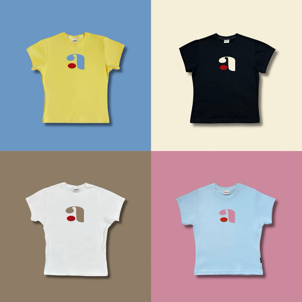 AHOLICBKK | เสื้อทรง BABY TEE NEW EDITION