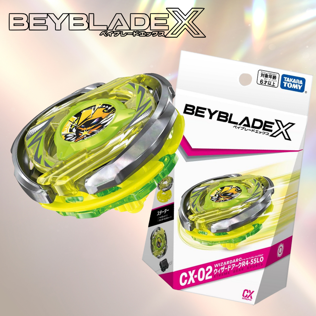 BEYBLADE X CX-02 Starter Wizard Arc R4-55LO